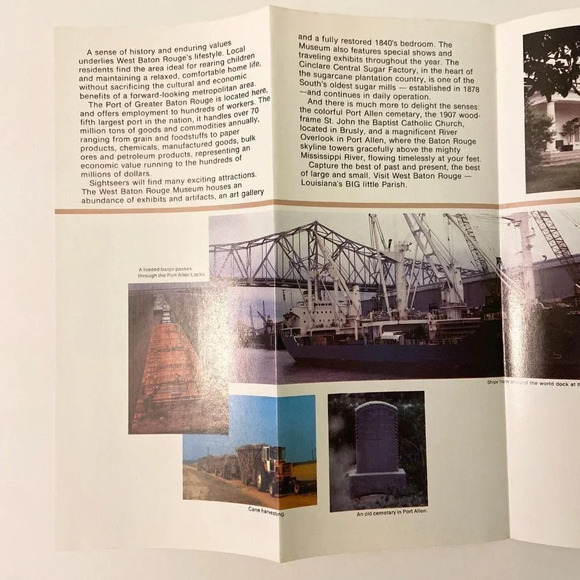 Vintage Lot of 4 Louisiana Brochures Howard Johnson Holiday Inn Hotels Pamphlets - Picture 11 of 16